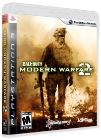 Call of Duty Modern Warfare 2 JP Playstation 3 JP box art